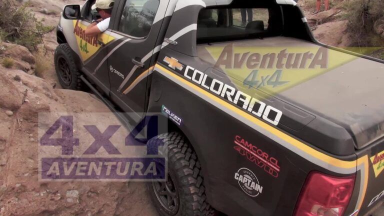 aventura 4x4 chile en terreno off-road