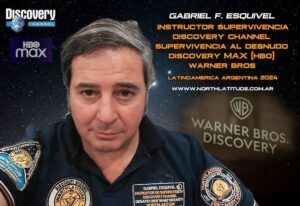 Gabriel F. Esquivel, instructor de supervivencia y Embajador de la Red Rumbo.