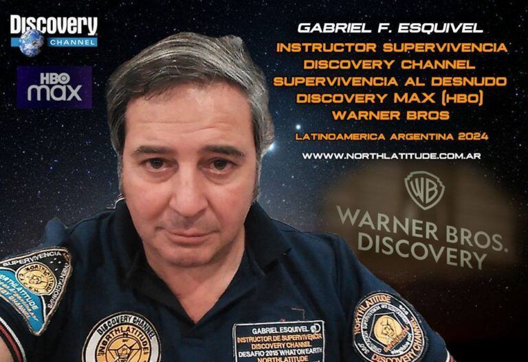 Gabriel F. Esquivel, instructor de supervivencia y Embajador de la Red Rumbo.