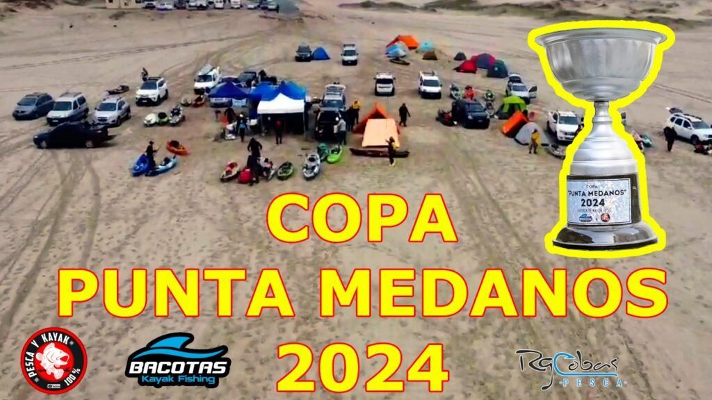 juntada de pesca y kayak Punta Médanos