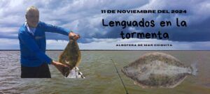 pesca de lenguados en noviembre