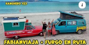 Fabian viaja de Ushuaia a Alaska en su Mustang V8 durante un encuentro en la playa El Tecolote